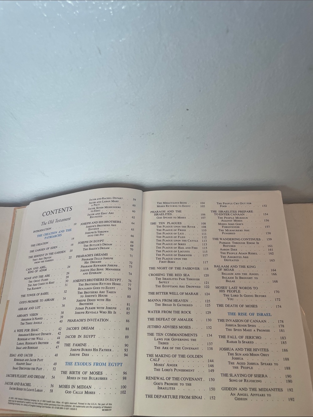 The Golden Children's Bible Illustrated Hardcover vintage 90’s book - Picture 4 of 16